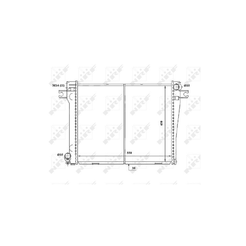 Radiateur NRF