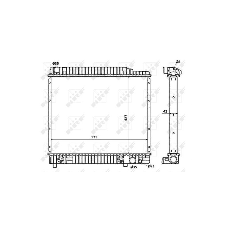 Radiateur NRF