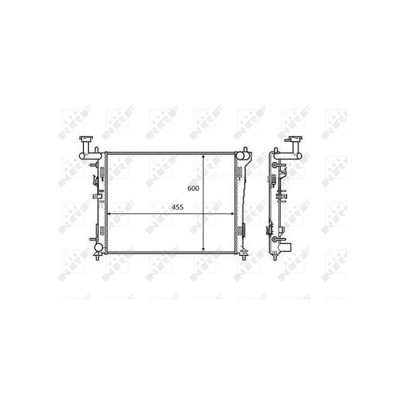 Radiateur NRF