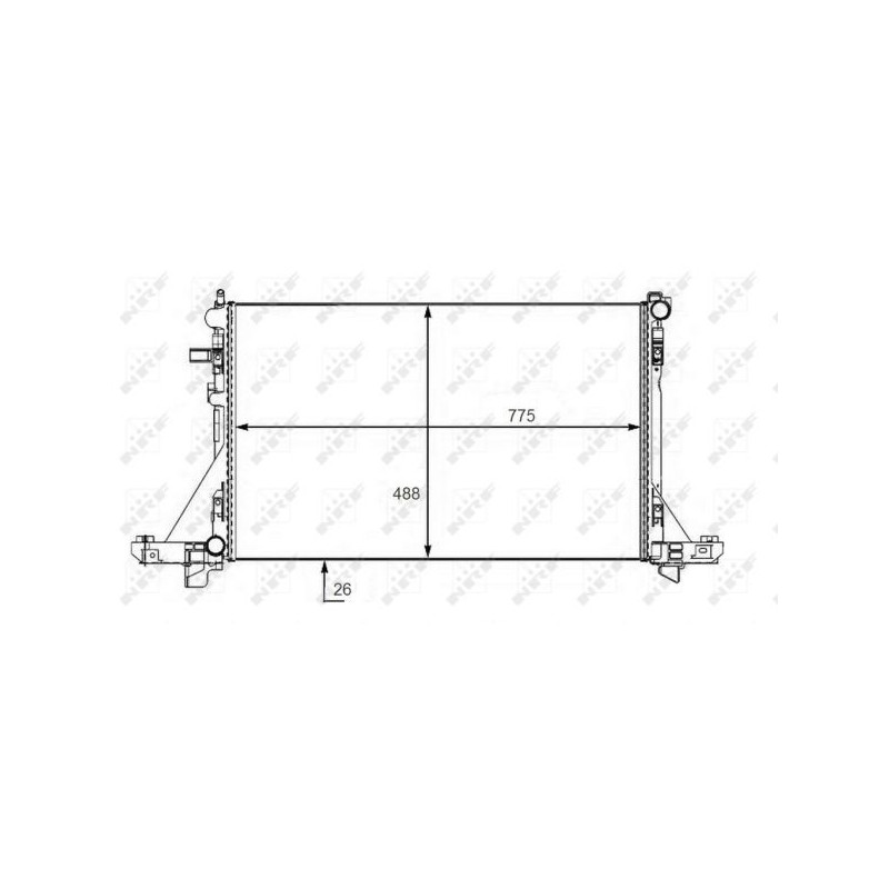 Radiateur NRF