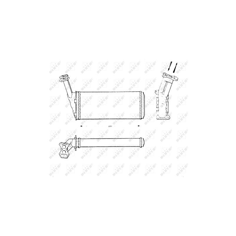 Radiateur de chauffage NRF