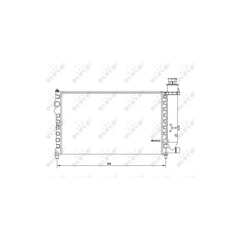 Radiateur NRF