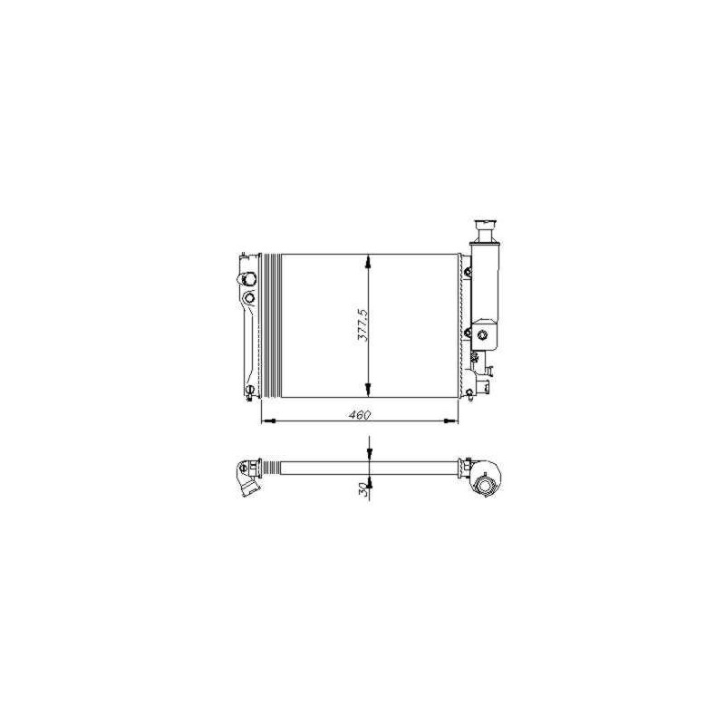 Radiateur NRF