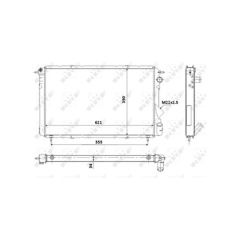 Radiateur NRF