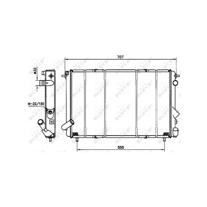 Radiateur NRF