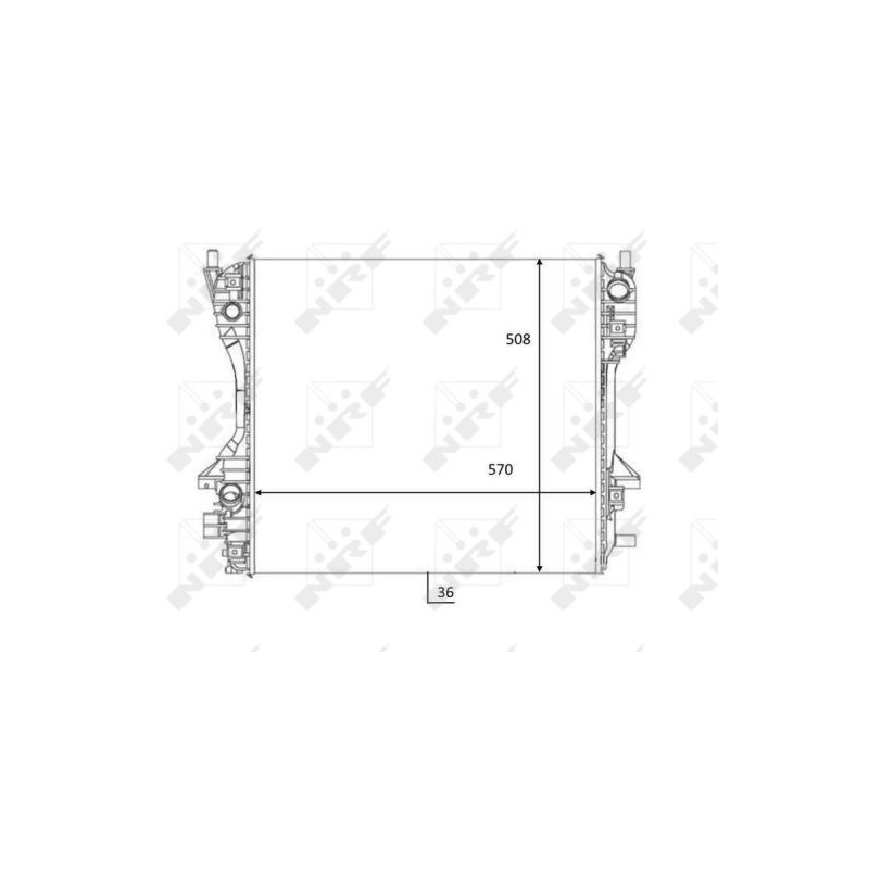 Radiateur NRF