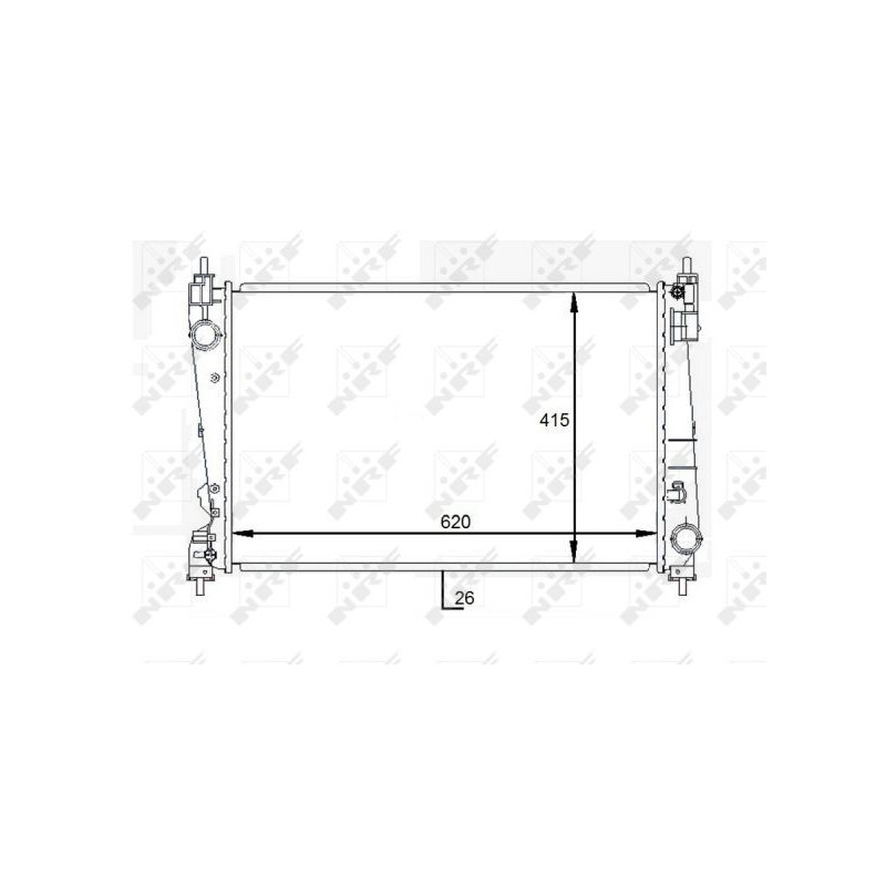 Radiateur NRF