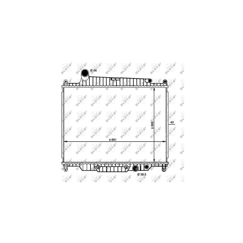 Radiateur NRF