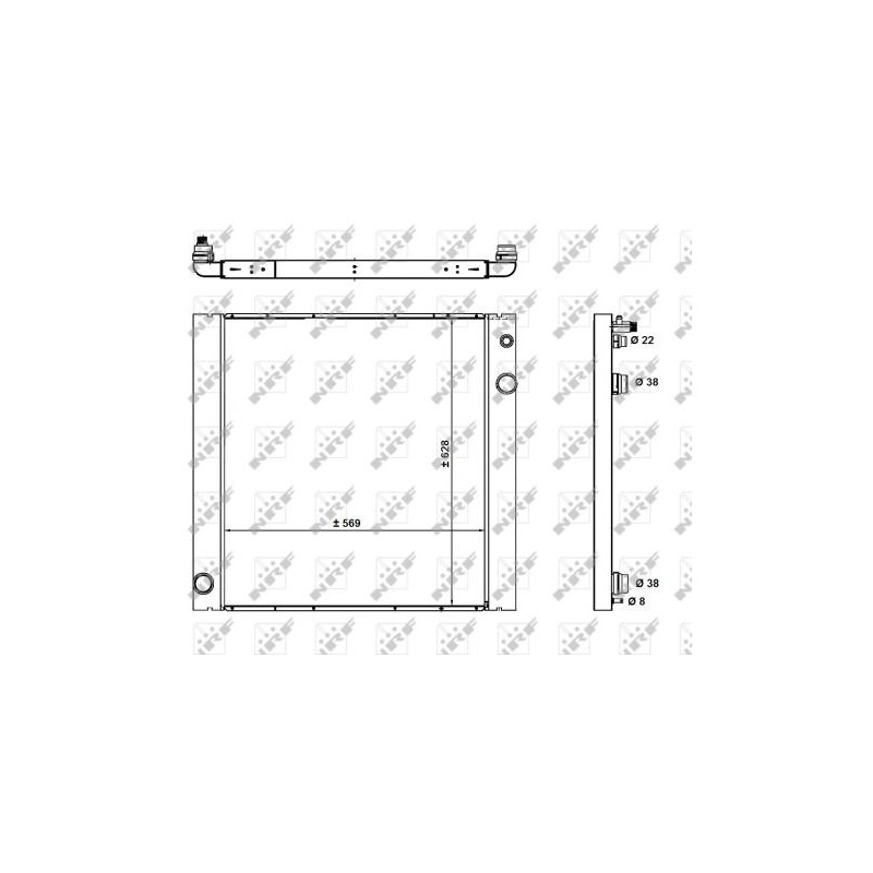 Radiateur NRF