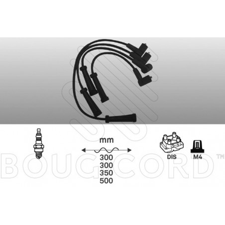 Fils de bougies / Faisceau d'allumage EFI Automotive