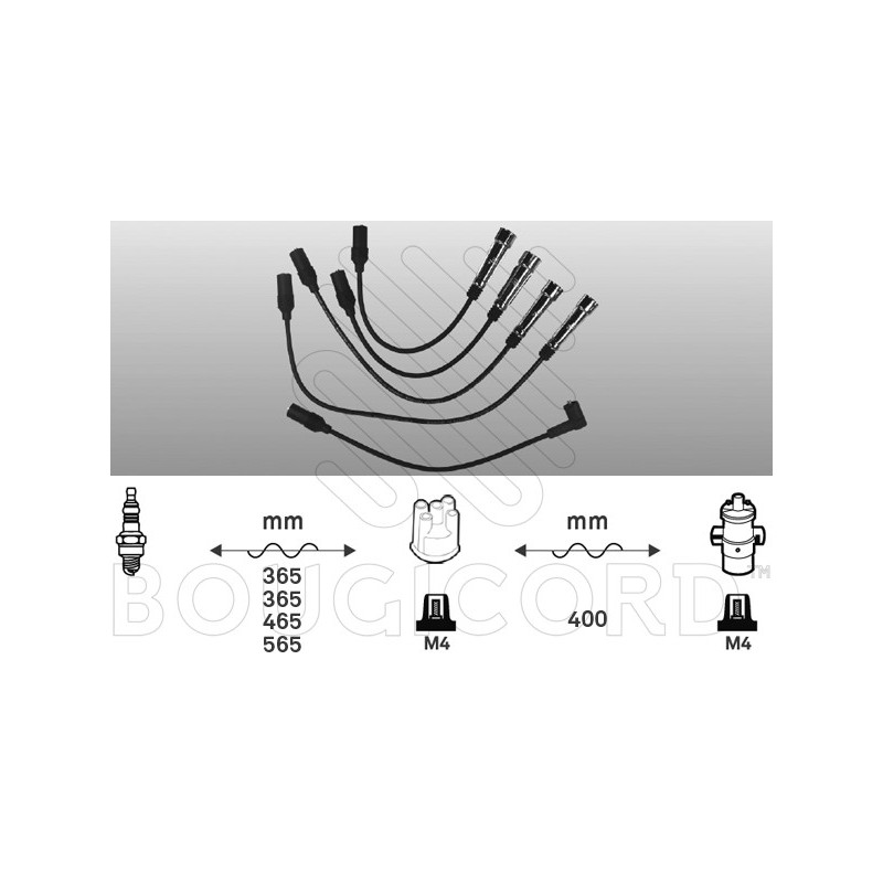 Fils de bougies / Faisceau d'allumage EFI Automotive