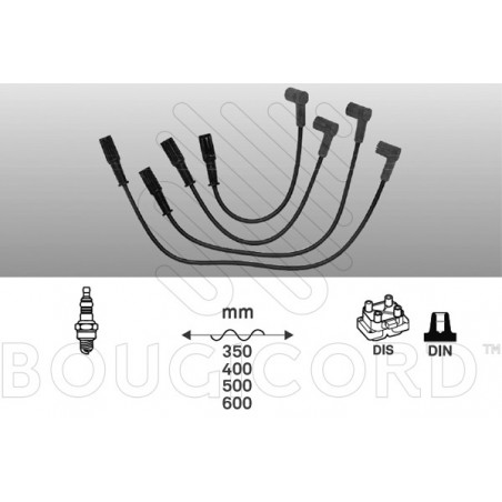 Fils de bougies / Faisceau d'allumage EFI Automotive