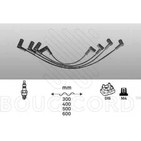 Fils de bougies / Faisceau d'allumage EFI Automotive