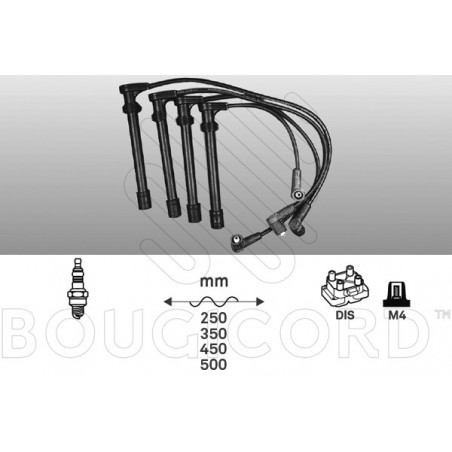 Fils de bougies / Faisceau d'allumage EFI Automotive