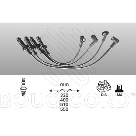 Fils de bougies / Faisceau d'allumage EFI Automotive