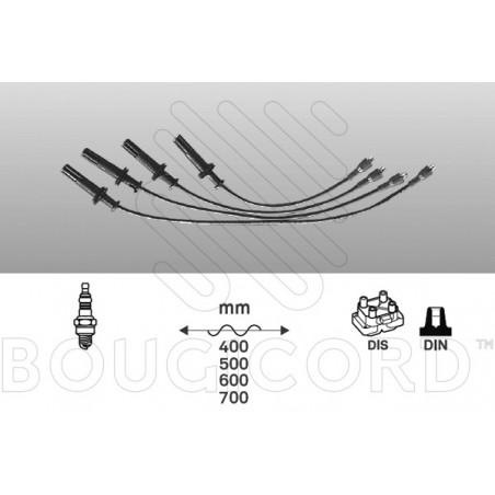 Fils de bougies / Faisceau d'allumage EFI Automotive