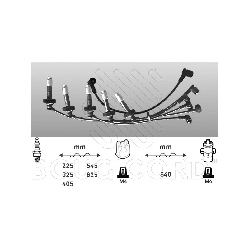 Fils de bougies / Faisceau d'allumage EFI Automotive