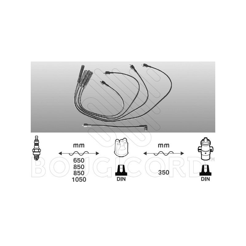 Fils de bougies / Faisceau d'allumage EFI Automotive