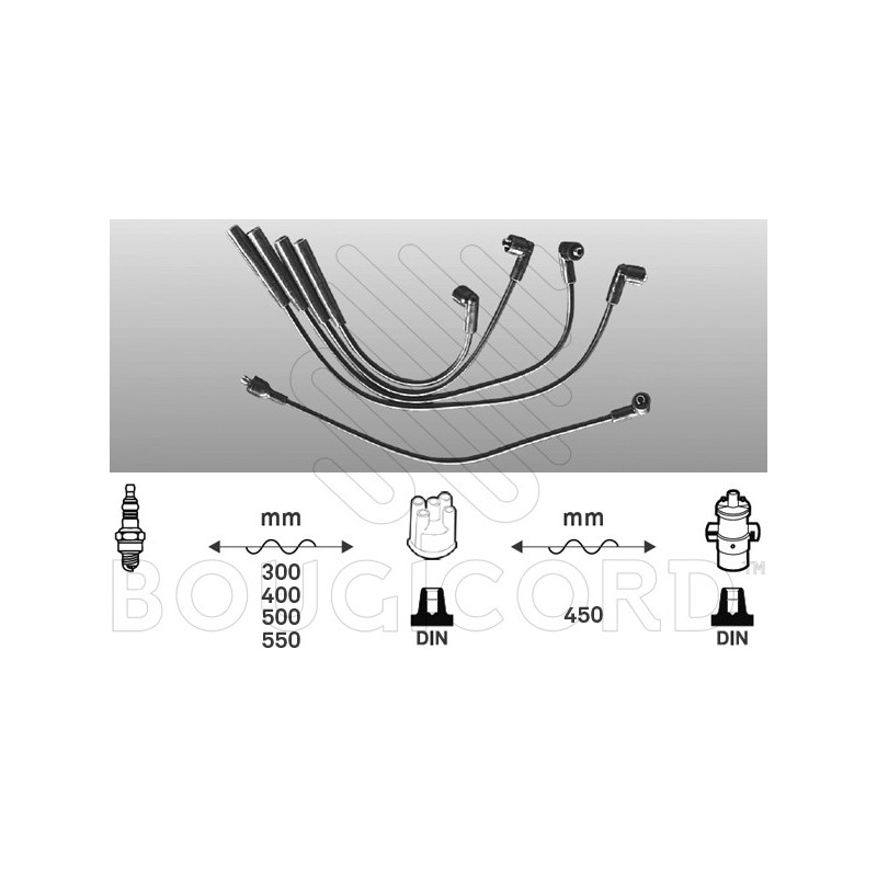 Fils de bougies / Faisceau d'allumage EFI Automotive