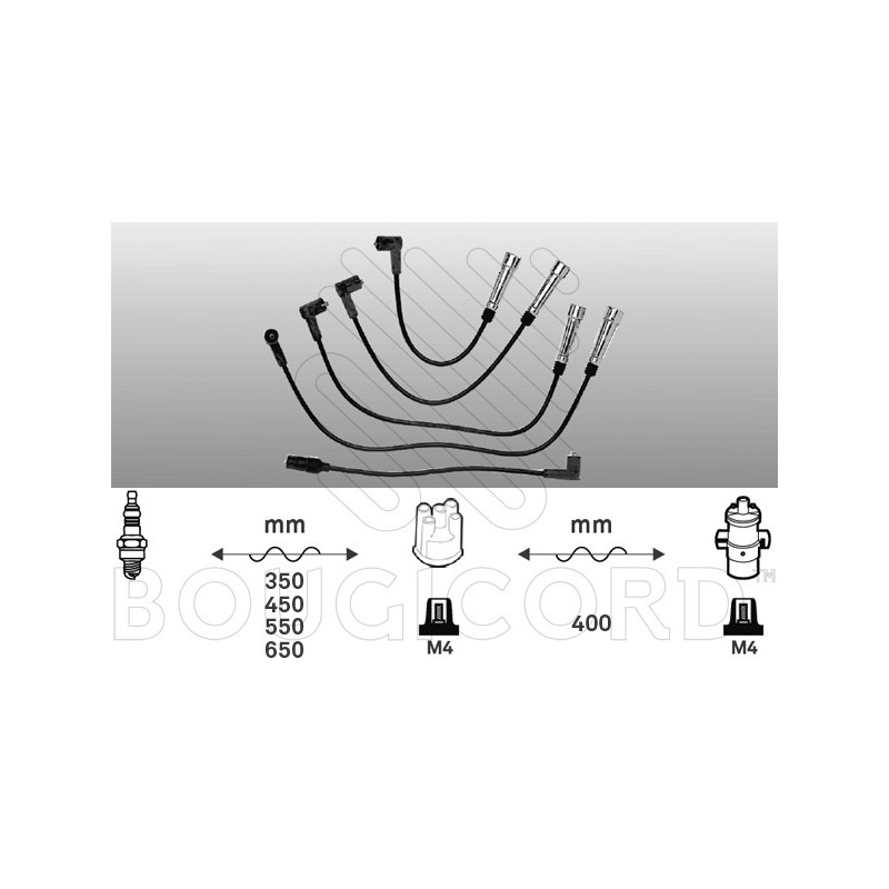 Fils de bougies / Faisceau d'allumage EFI Automotive