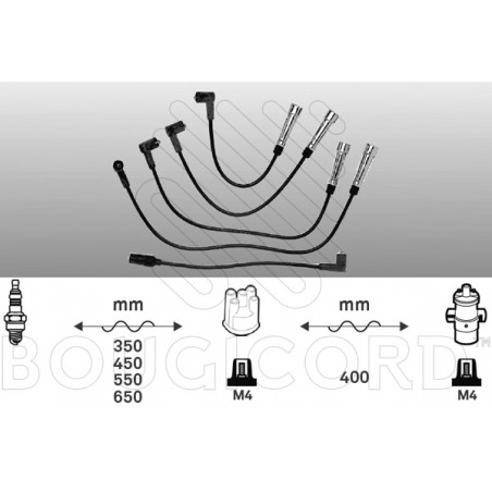 Fils de bougies / Faisceau d'allumage EFI Automotive