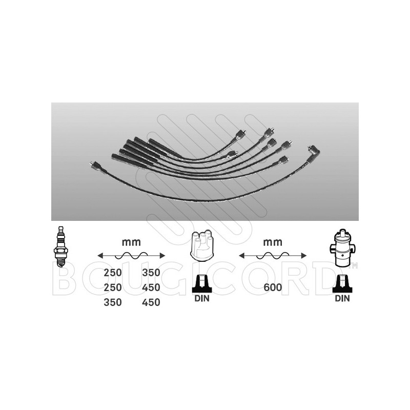 Fils de bougies / Faisceau d'allumage EFI Automotive