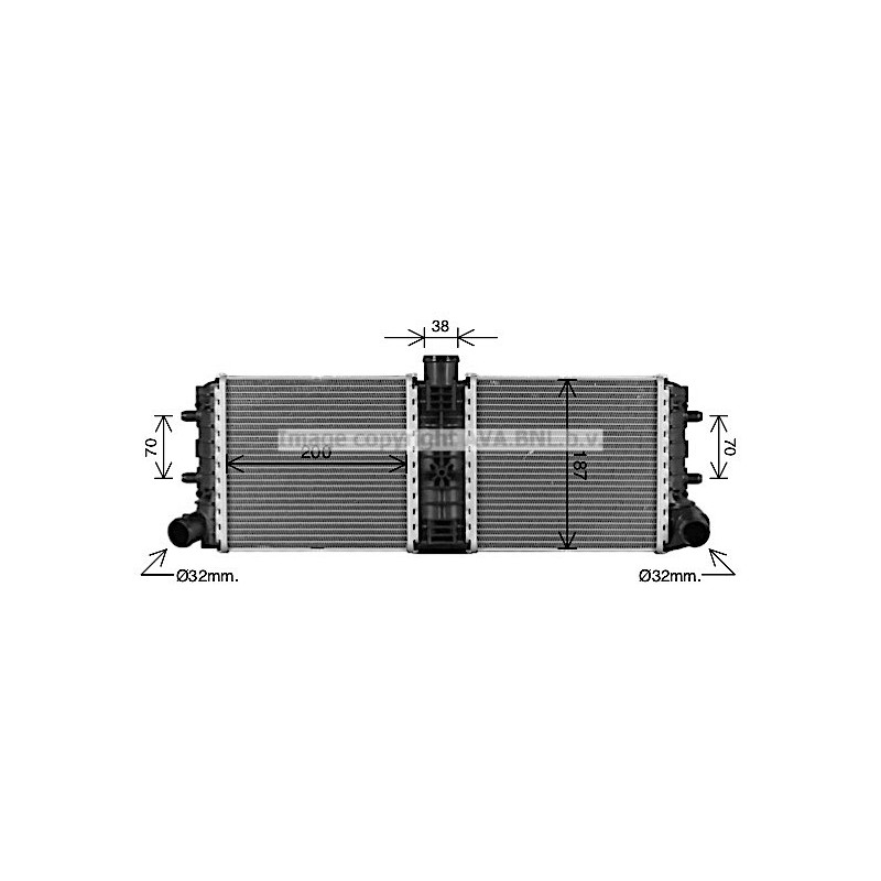 Radiateur AVA QUALITY COOLING