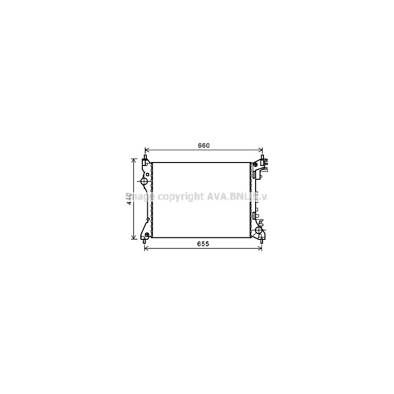 Radiateur AVA QUALITY COOLING