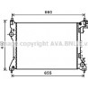 Radiateur AVA QUALITY COOLING