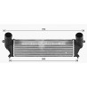 Intercooler (échangeur d'air) AVA QUALITY COOLING