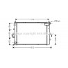 Radiateur AVA QUALITY COOLING