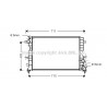 Radiateur AVA QUALITY COOLING