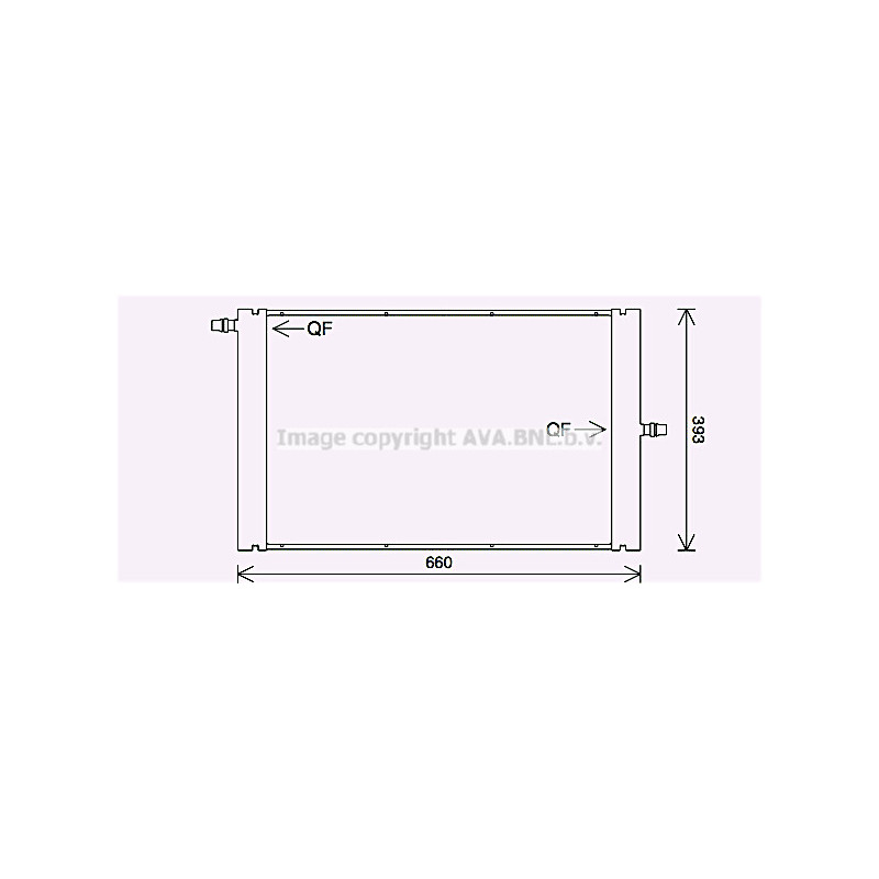 Radiateur AVA QUALITY COOLING
