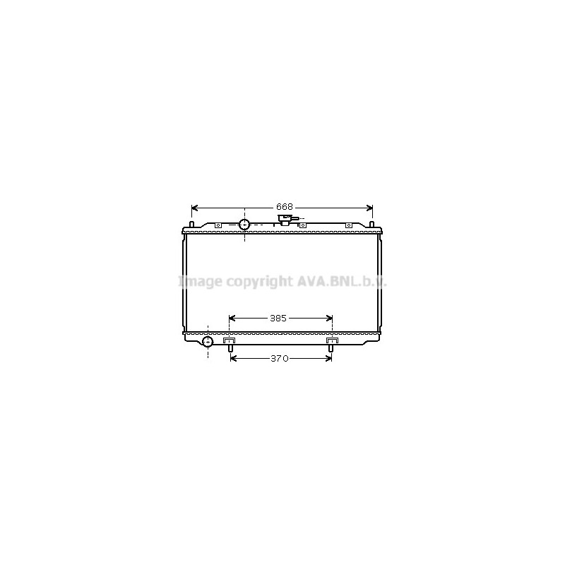 Radiateur AVA QUALITY COOLING