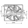 Ventilateur (refroidissement moteur) AVA QUALITY COOLING