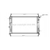 Radiateur AVA QUALITY COOLING