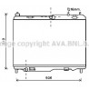 Radiateur AVA QUALITY COOLING