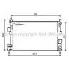 Radiateur AVA QUALITY COOLING