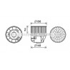 Moteur électrique (pulseur d'air habitacle) AVA QUALITY COOLING