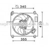 Ventilateur (refroidissement moteur) AVA QUALITY COOLING