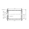 Radiateur AVA QUALITY COOLING