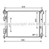 Radiateur AVA QUALITY COOLING