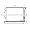 Radiateur AVA QUALITY COOLING