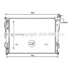 Radiateur AVA QUALITY COOLING