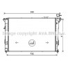 Radiateur AVA QUALITY COOLING