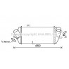 Intercooler (échangeur d'air) AVA QUALITY COOLING