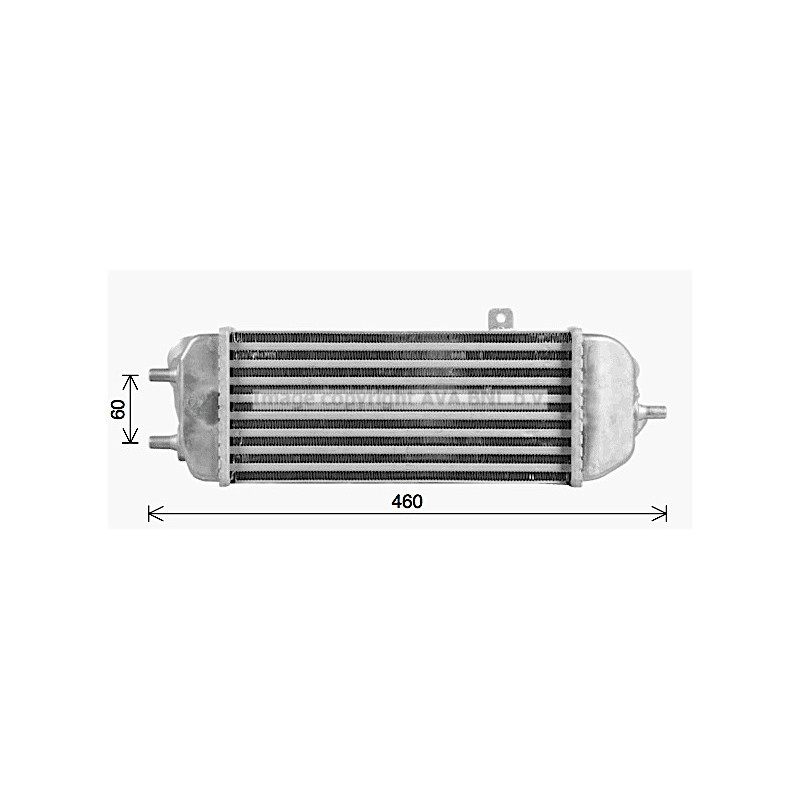 Intercooler (échangeur d'air) AVA QUALITY COOLING