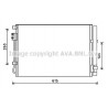 Condenseur de climatisation AVA QUALITY COOLING