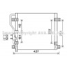 Condenseur de climatisation AVA QUALITY COOLING