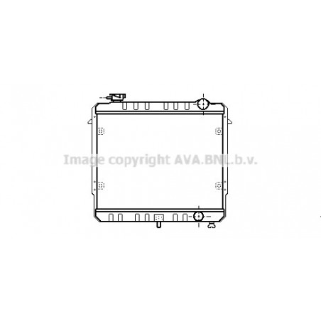 Radiateur AVA QUALITY COOLING